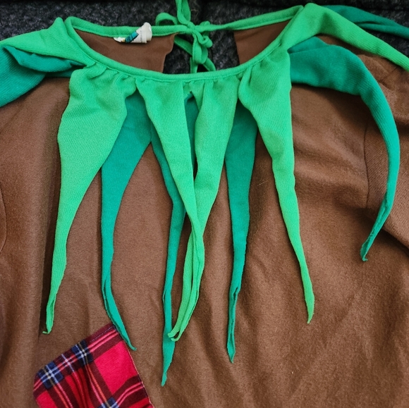 Scarecrow costume for kids - Picture 3 of 12